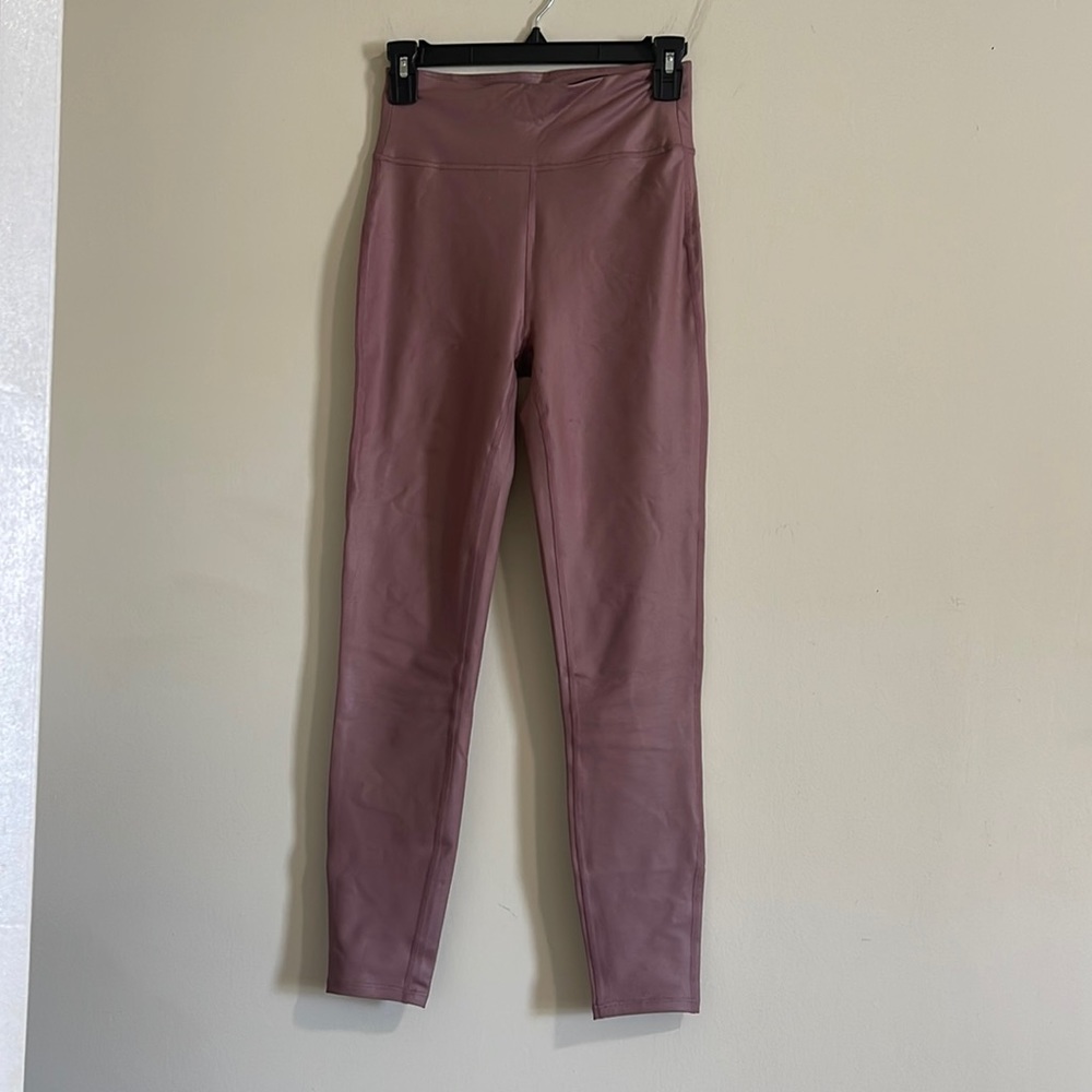 Coated active legging